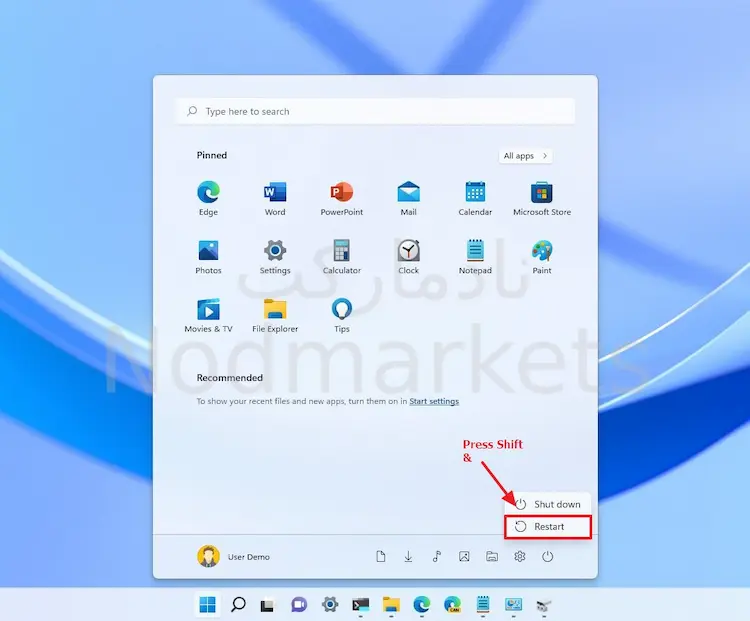 نحوه بوت شدن به حالت Safe Mode در ویندوز 11 نحوه بوت شدن به حالت Safe Mode در ویندوز 11